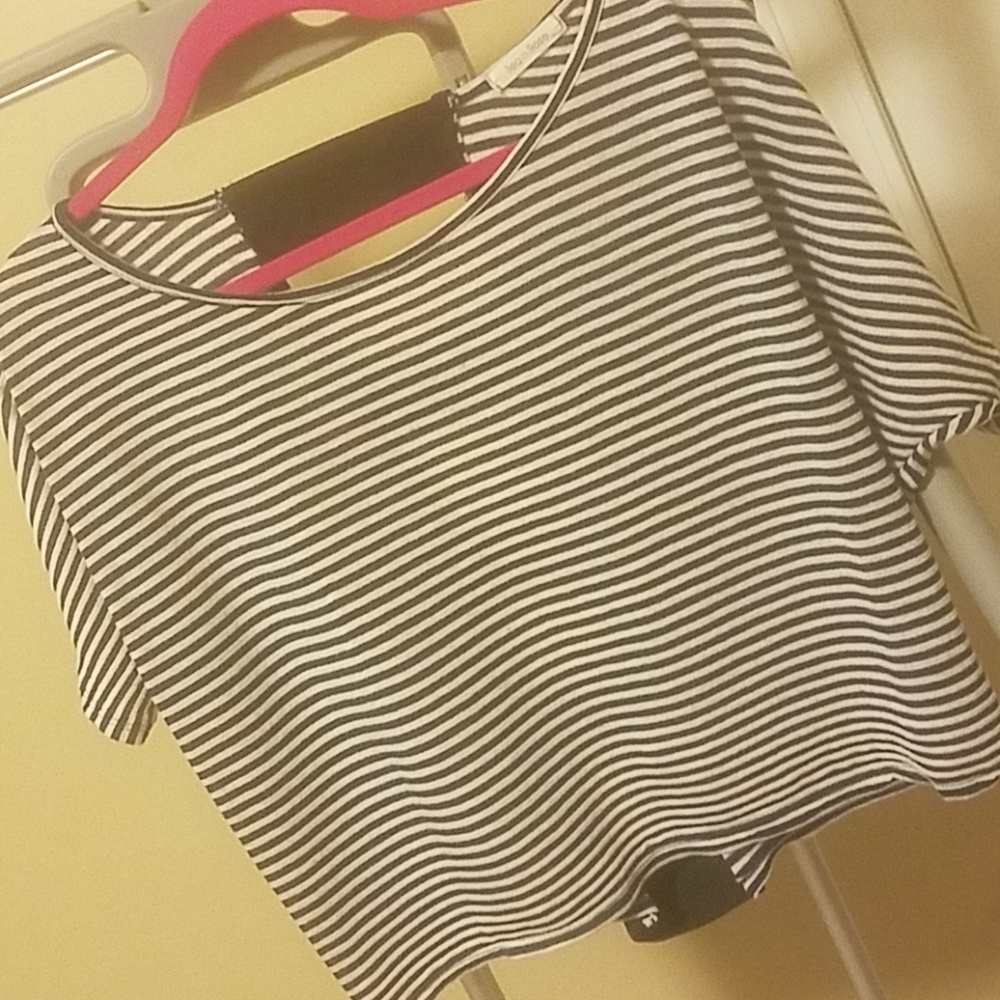 Open back Cute Top